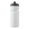 Gourde de sport en plastique recyclable - 500 ml blanc