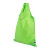 Sac shopping pliable rouge