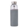 Bouteille en verre d'une contenance de 0,50 L. noir