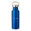 Bouteille isotherme en acier inoxydable bleu