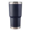 Mug isotherme en acier inoxydable recyclé Arnold bleu