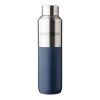 Botella termo de acero inox. reciclado (600 ml) Esen blanc