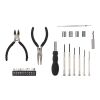 Boîte à outils de 26 pièces argent