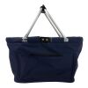 Corbeille shopping pliable rouge