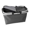 Panier pliable en polyester rouge