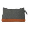 Trousse de toilette en polycanevas vert lime