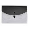 Pochette format A4 en PP bleu clair