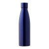 Gourde à double paroi en acier inoxydable Marcelino rouge