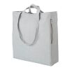 Sac shopping en coton recyclé Bennett noir