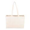 Sac shopping en coton Oeko-Tex 280 g/m2 Harrier beige