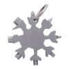 Outil multifonction en acier inoxydable Abel argent