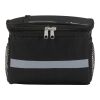 Sac isotherme en polyester 600D. noir | sans marquage | non disponible | non disponible