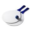 Set de 2 raquettes de plage bleu | sans marquage | non disponible | non disponible