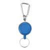 Porte-badge en plastique bleu cobalt | sans marquage | non disponible | non disponible
