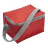 Pochette isotherme en polyester 420D rouge | sans marquage | non disponible | non disponible