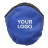 Freesbee pliable bleu cobalt | sans marquage | non disponible | non disponible