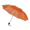 Parapluie pliable en polyester blanc | sans marquage | non disponible | non disponible