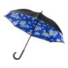 Parapluie golf bicolore bleu clair | sans marquage | non disponible | non disponible