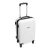 Trolley avec coque rigide en ABS. blanc | sans marquage | non disponible | non disponible