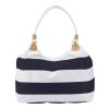 Sac de voyage en polyester bleu/blanc | sans marquage | non disponible | non disponible
