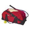 Sac de sport en polyester rouge | sans marquage | non disponible | non disponible