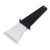 Gratte-neige en plastique. noir | sans marquage | non disponible | non disponible