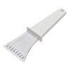 Gratte-neige en plastique. blanc | sans marquage | non disponible | non disponible