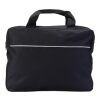 Sacoche congrès en polyester noir | sans marquage | non disponible | non disponible