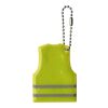 Porte-clés 'gilet' jaune | sans marquage | non disponible | non disponible