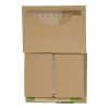 Etui en carton contenant 150 papiers repositionnables vert clair | sans marquage | non disponible | non disponible