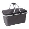 Panier isotherme pliable gris | sans marquage | non disponible | non disponible