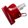 Gourde pliable en PP - 400 ml rouge | sans marquage | non disponible | non disponible