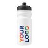 Gourde de sport en plastique recyclable - 500 ml blanc | sans marquage | non disponible | non disponible
