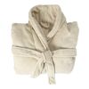 Peignoir en laine polaire beige | sans marquage | non disponible | non disponible