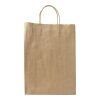 Sac en papier 130g/m², grand modèle. marron | sans marquage | non disponible | non disponible