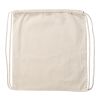 Sac à dos en coton 120 g/m2 beige | sans marquage | non disponible | non disponible