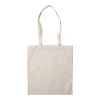 Sac shopping en coton 180 g/m2 à anses longues. beige | sans marquage | non disponible | non disponible
