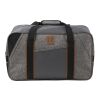 Sac de sport en polycanvas 600D gris | sans marquage | non disponible | non disponible