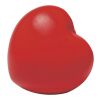 Anti-stress 'Cœur' en mousse. rouge | sans marquage | non disponible | non disponible