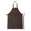 Tablier en cuir reconstitué (synderme). marron | sans marquage | non disponible | non disponible