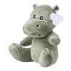 Peluche 'hippopotame' gris | sans marquage | non disponible | non disponible