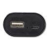 Power Bank muni d'oreillettes noir | sans marquage | non disponible | non disponible