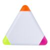 Surligneur triangulaire blanc | sans marquage | non disponible | non disponible