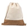 Sac à dos en coton 280g/m². beige | sans marquage | non disponible | non disponible