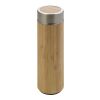 Bouteille thermos en bambou (420 ml) marron | sans marquage | non disponible | non disponible