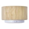 Enceinte sans fil en bambou marron | sans marquage | non disponible | non disponible
