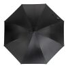 Parapluie avec ouverture automatique noir/argent | sans marquage | non disponible | non disponible