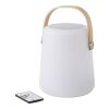 Enceinte double sans fil lumineuse blanc | sans marquage | non disponible | non disponible