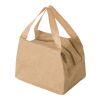 Sac isotherme en papier laminé 310 g/m². marron | sans marquage | non disponible | non disponible