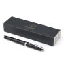Stylo bille Parker IM, blanc noir | sans marquage | non disponible | non disponible